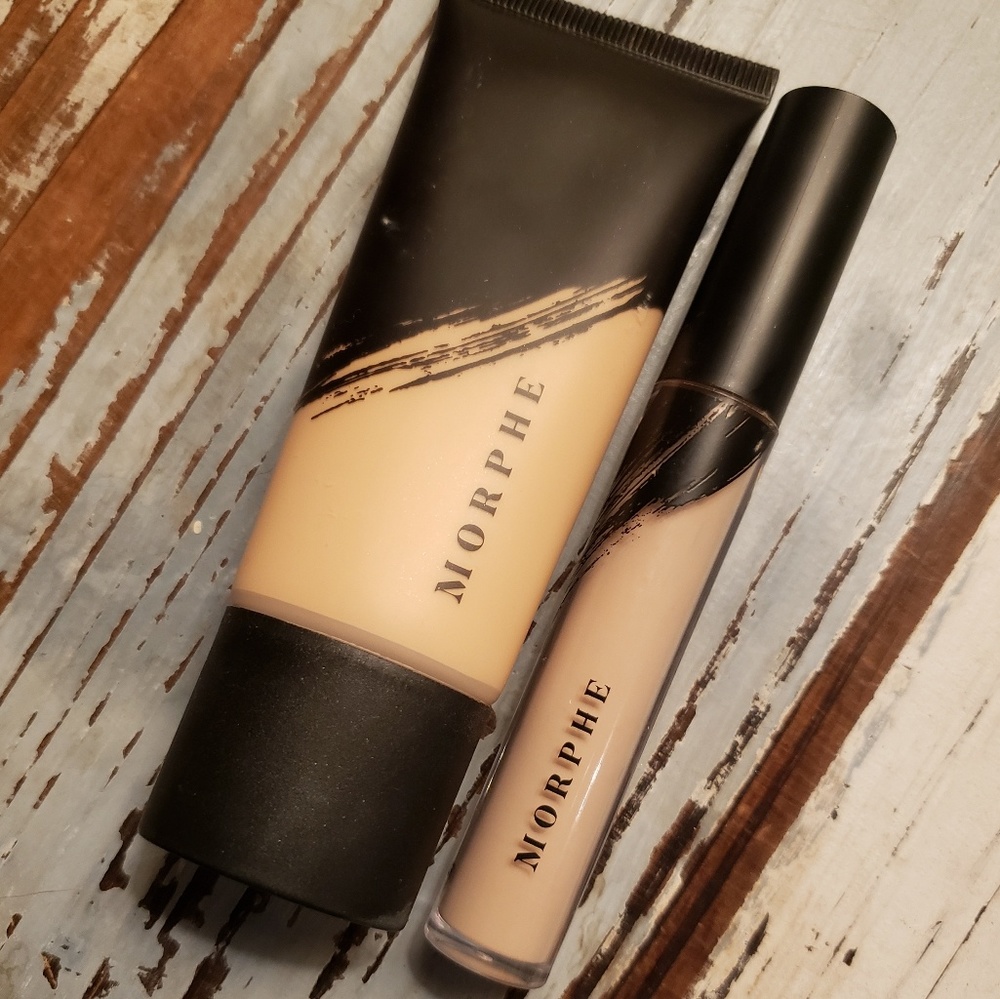 New Morphe Foundation and concealer